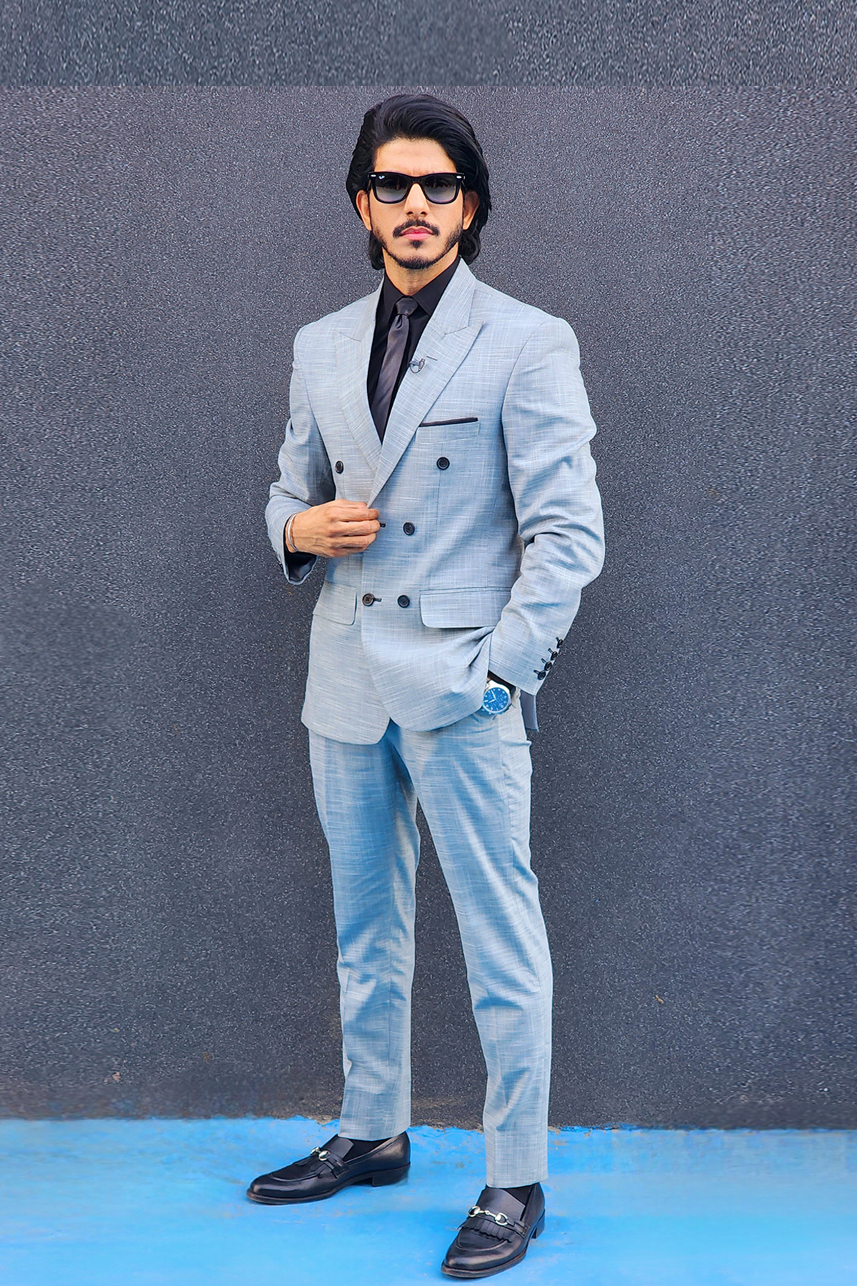 Grey