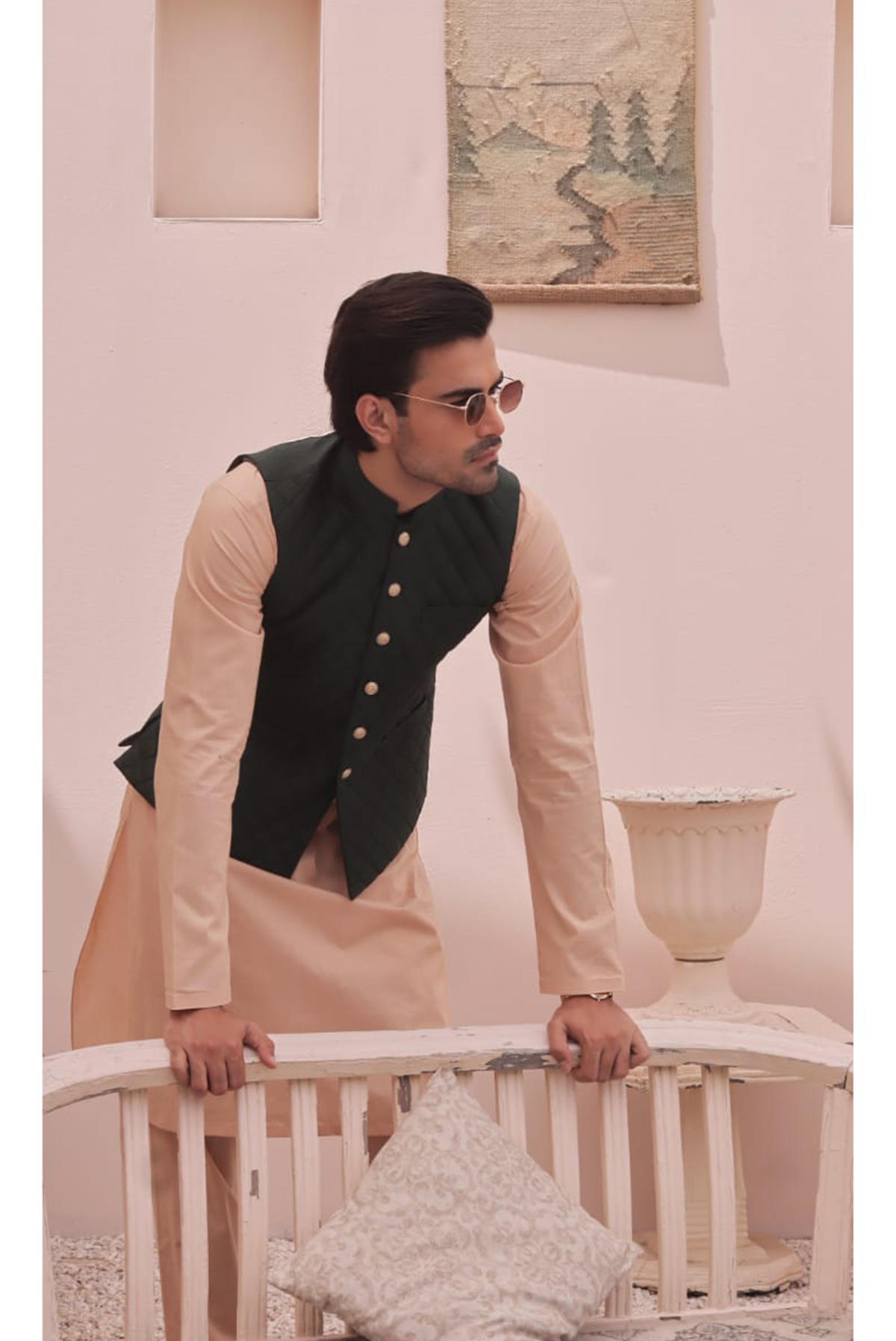 Qabaa Waist coat