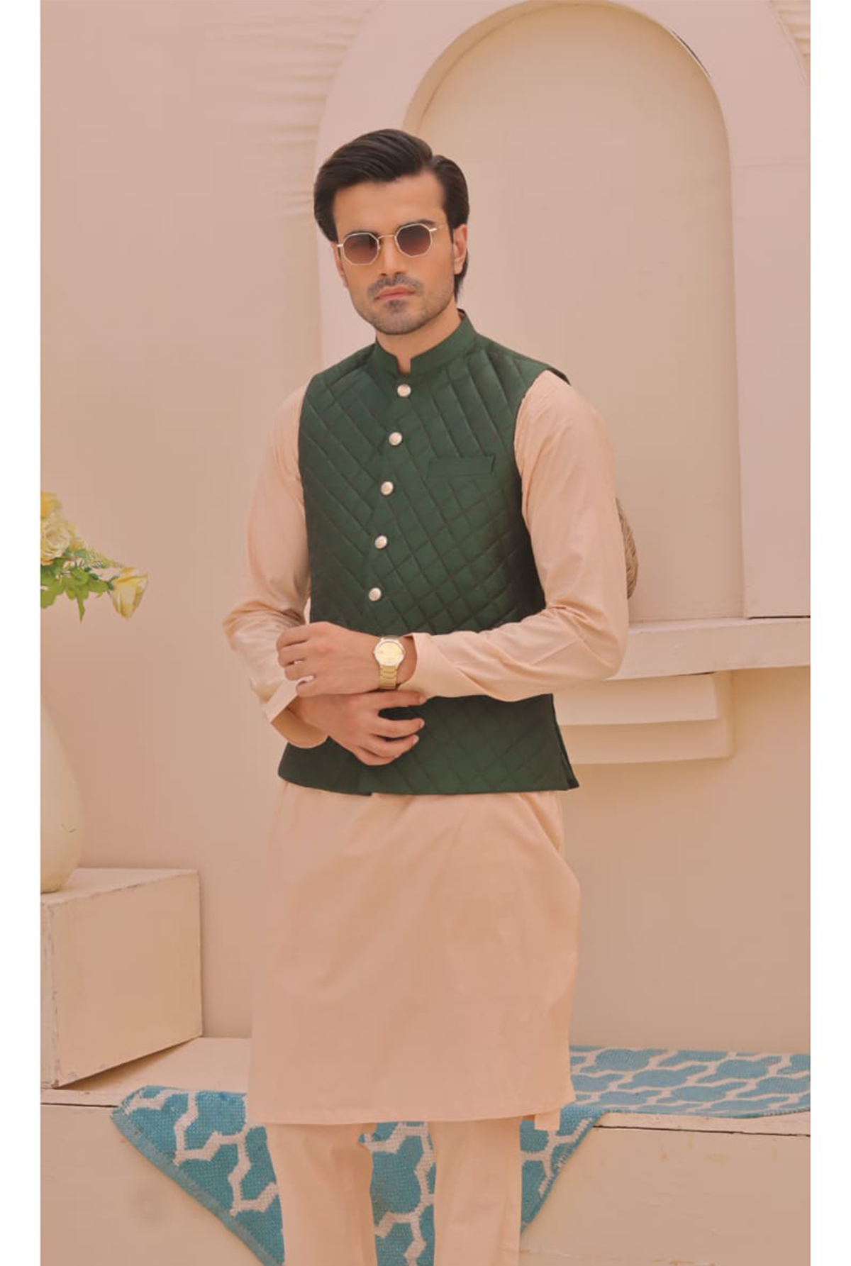 Qabaa Waist coat