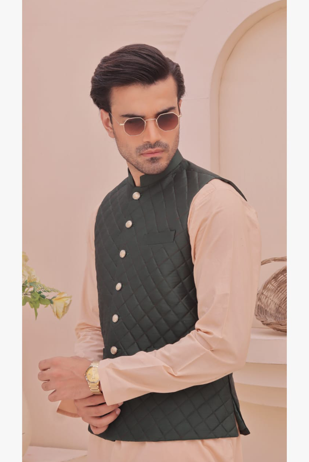 Qabaa Waist coat